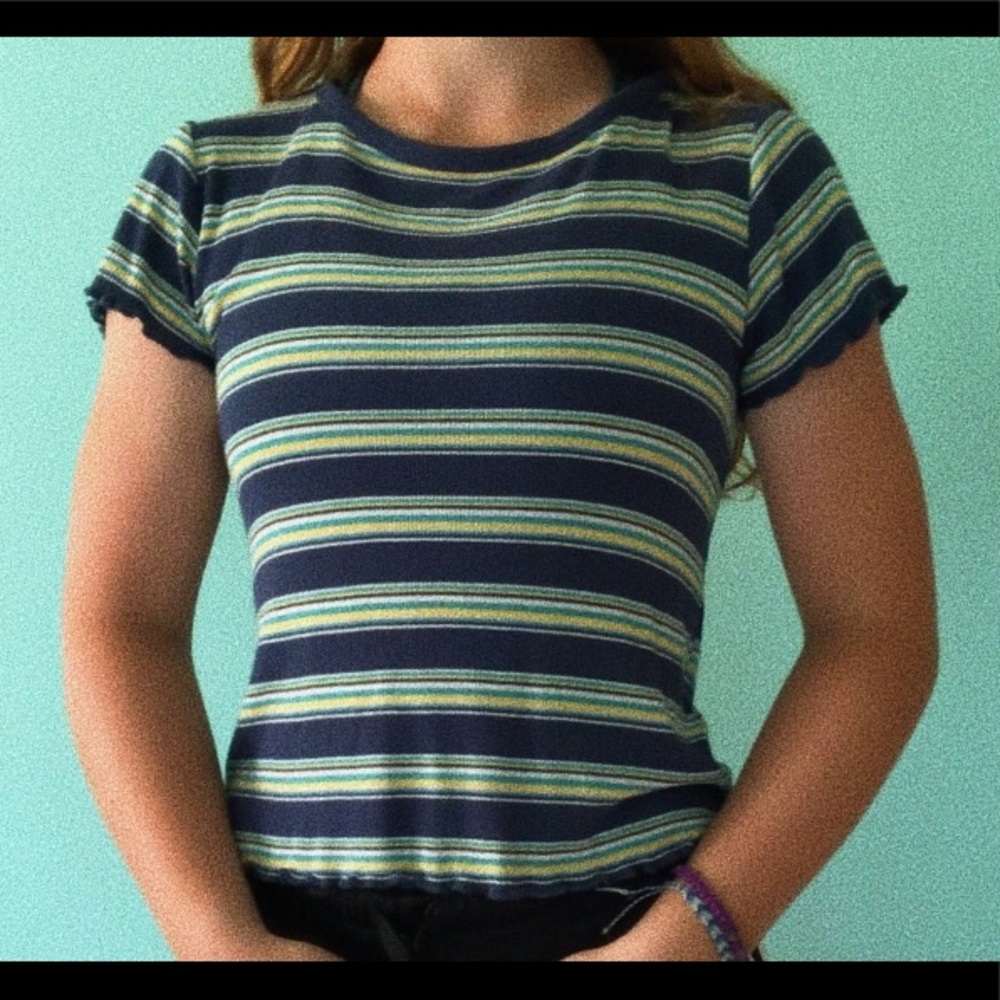 Lettuce cut T-shirt